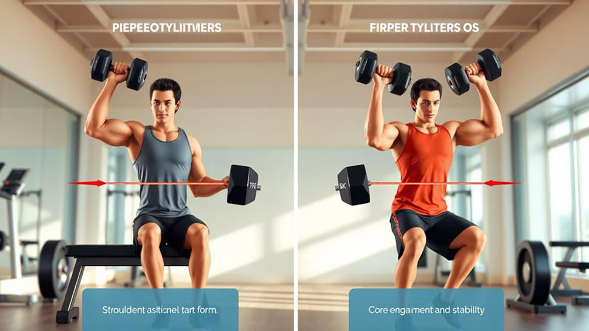 Cara-Melakukan-Shoulder-Press-dengan-Posisi-Duduk-vs-Berdiri