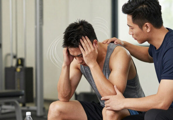 Cara-Mengatasi-Pusing-Exercise-Induced-Vertigo-saat-Latihan-Berat