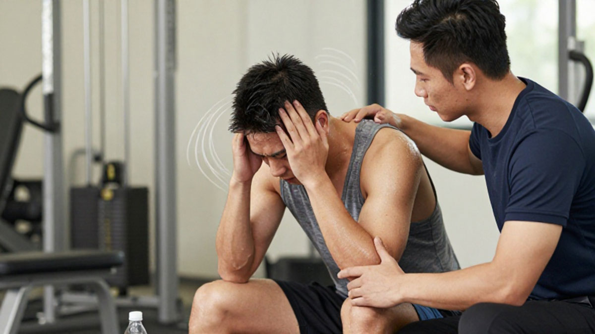 Cara-Mengatasi-Pusing-Exercise-Induced-Vertigo-saat-Latihan-Berat