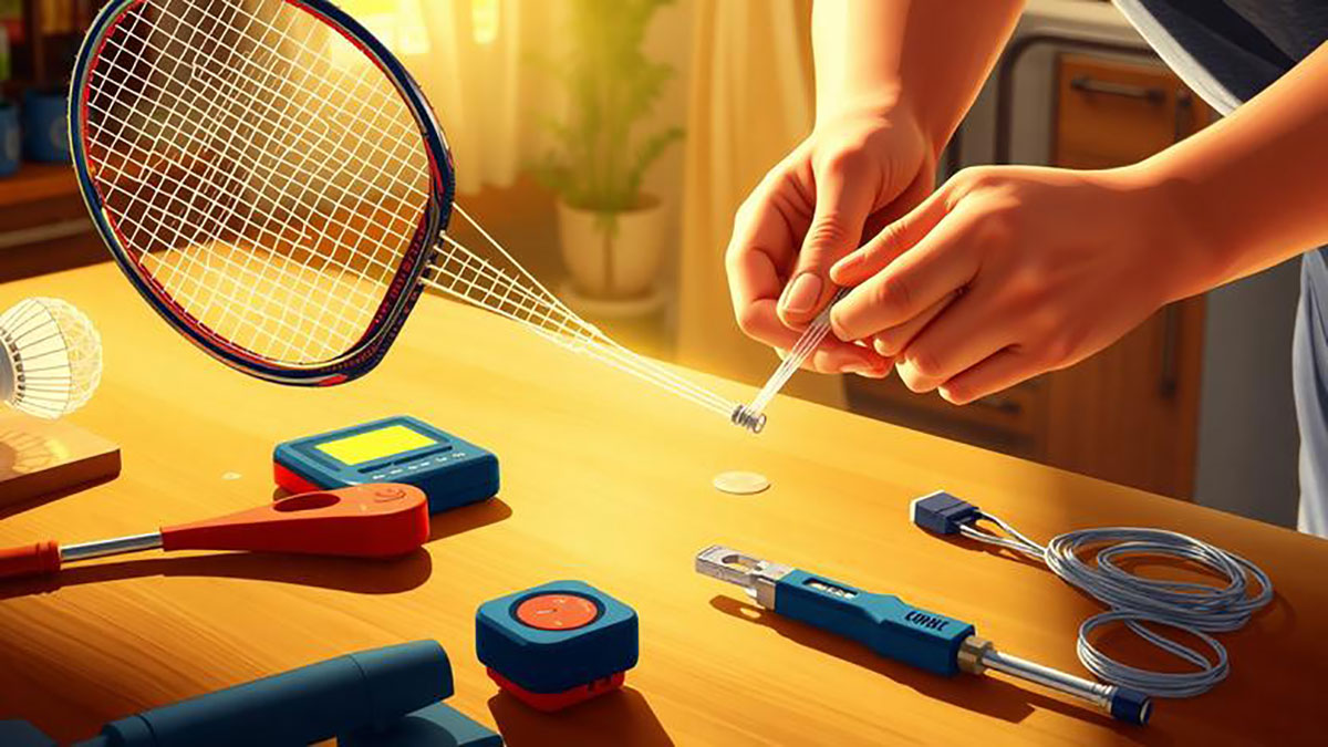 Cara-Merawat-Senar-Raket-agar-Tidak-Mudah-Putus-karena-Gesekan