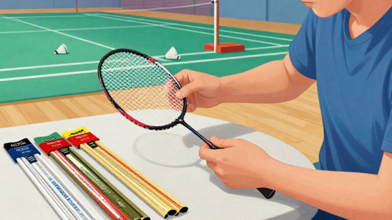 Daftar-Senar-Badminton-Yang-Paling-Awet-Dan-Tidak-Mudah-Putus-Sekali