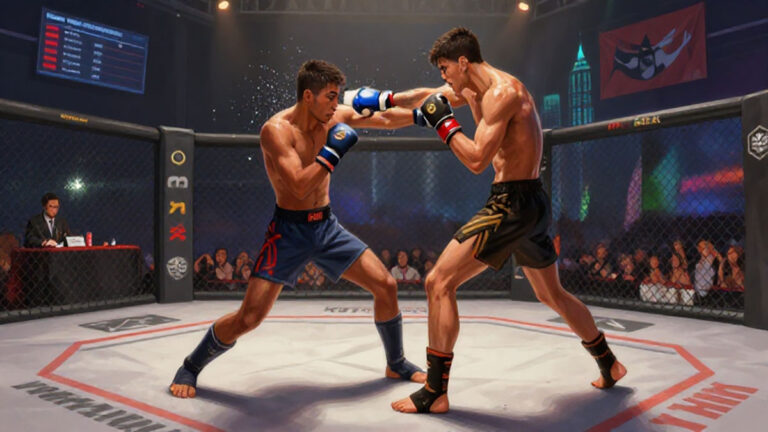 Hasil-Lengkap-Kompetisi-Beladiri-Campuran-MMA-Lokal-di-Jakarta