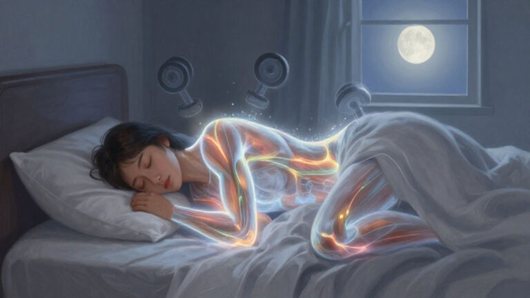 Manfaat-Latihan-Beban-untuk-Mempercepat-Metabolisme-saat-Sedang-Tidur