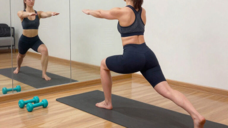Cara-Melakukan-Gerakan-Lunges-Yang-Benar-Untuk-Keseimbangan-Tubuh-Yang-Baik