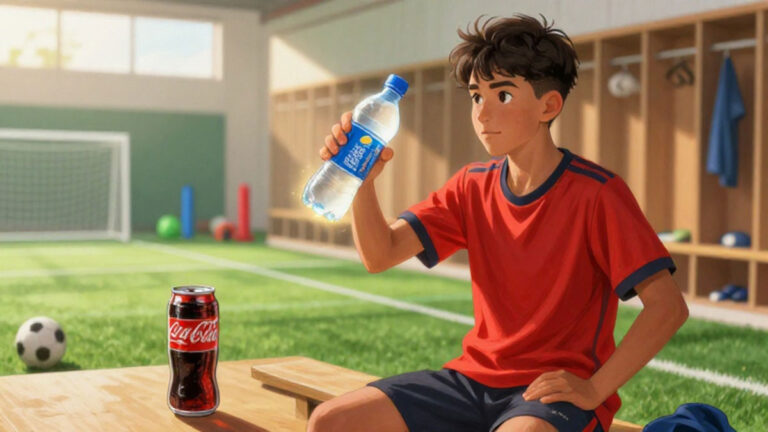 Cara-Mengurangi-Konsumsi-Minuman-Bersoda-Bagi-Atlet-Sepak-Bola-Remaja-Sekarang