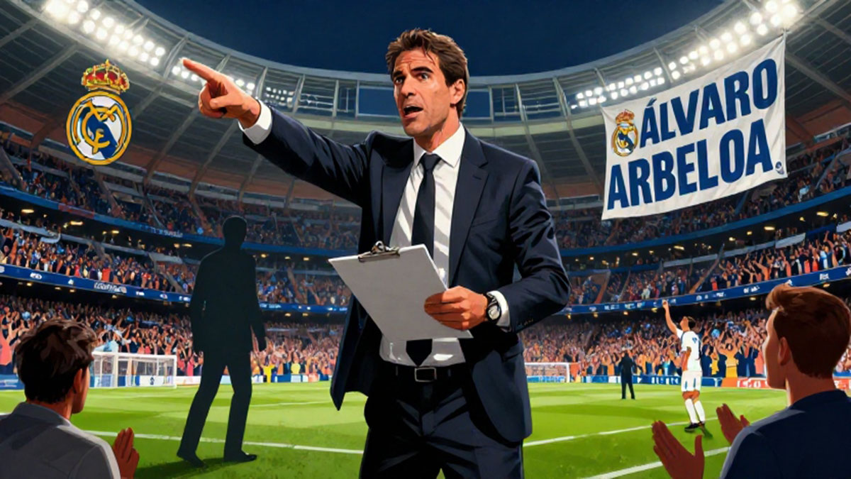 Kejutan-Besar-Real-Madrid-Tunjuk-Alvaro-Arbeloa-Sebagai-Pelatih-Baru-Musim-Ini
