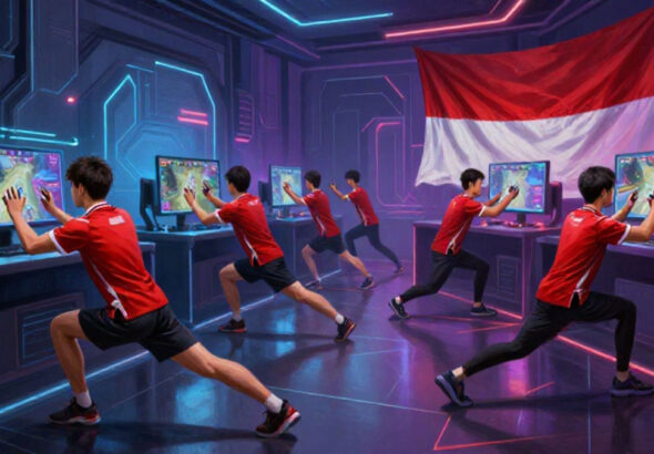 Persiapan-Fisik-Maksimal-Atlet-Esports-Indonesia-Menuju-Kejuaraan-Dunia-MLBB-Besok