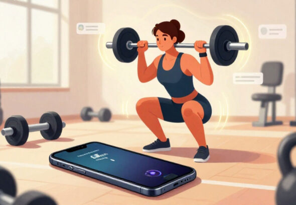 Tips-Menghindari-Gangguan-Smartphone-Saat-Sedang-Fokus-Melakukan-Latihan-Di-Gym